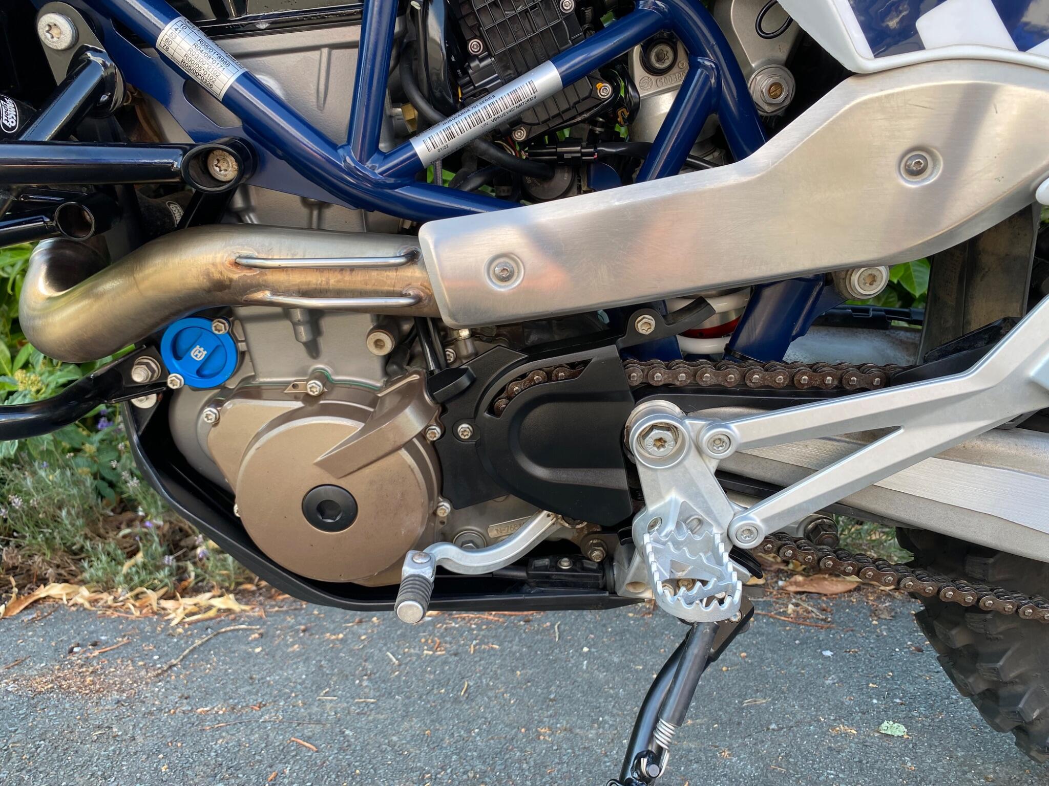 2022 72 Reg Husqvarna 701 Enduro